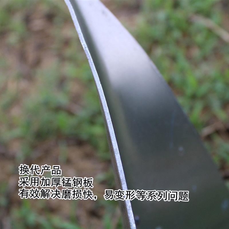 三角开沟锄尖锄镐拉锄施肥起垄搂沟鹰嘴尖头锄头开荒种菜施肥
