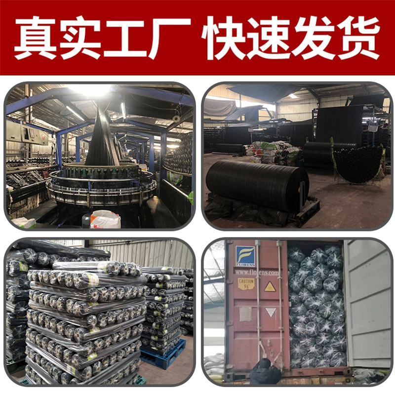 防草布除草布农用果树果园大棚可抗老化耐用渗水保湿黑色地膜