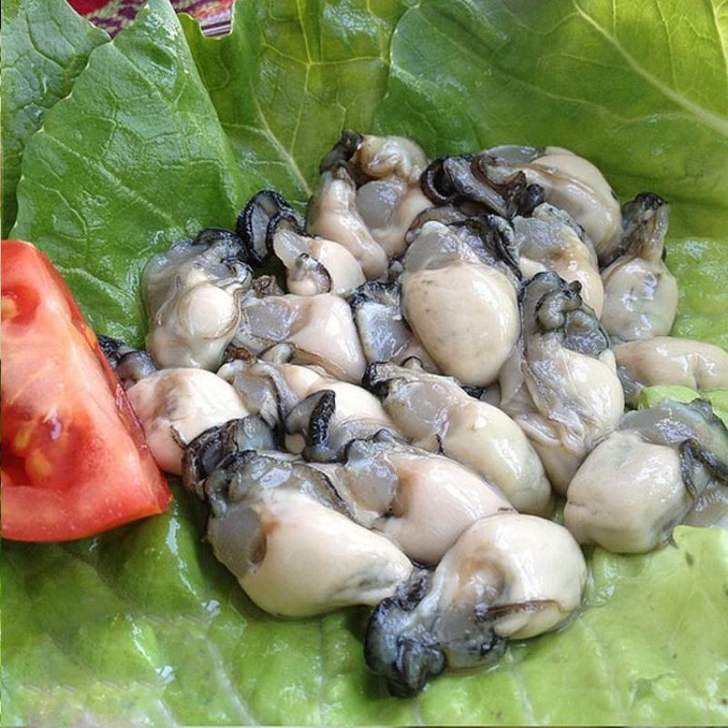 讲州生耗肉牡蛎肉海蛎子诏安牡蛎肉便宜