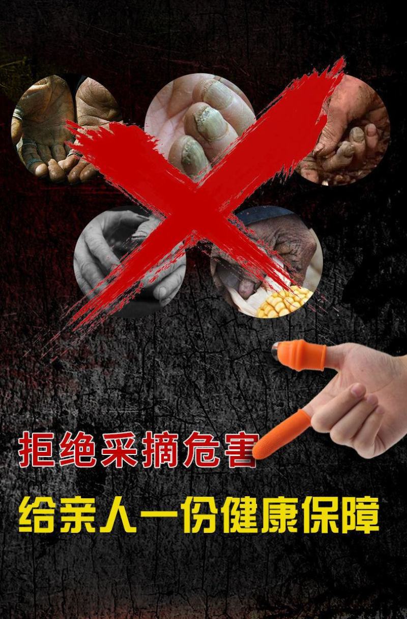 果蔬采摘钳工具剥豆掐菜拇指刀择菜摘菜神器摘花椒指套指甲手