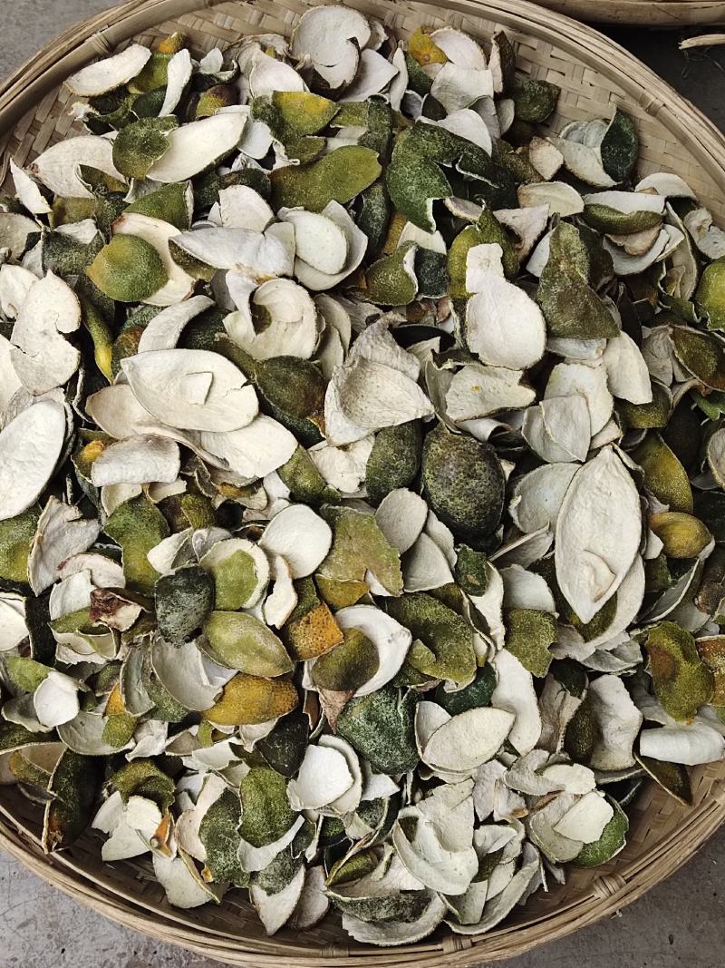 云南中药材青皮四花青皮小青皮青橘皮500g包邮