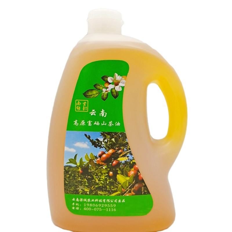 【热销中】云南省梁河古韵南甸山茶油5L壶装。