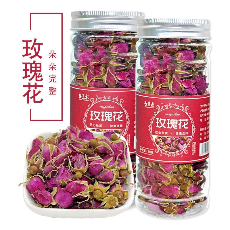 罐装花茶苦荞茶丁香茶水果茶玫瑰茶任意组合批发oem代加工