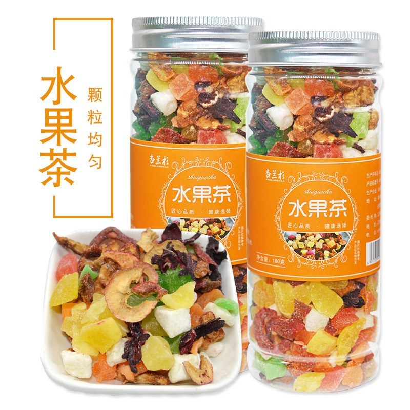 罐装花茶苦荞茶丁香茶水果茶玫瑰茶任意组合批发oem代加工