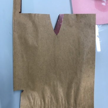 黄桃套袋