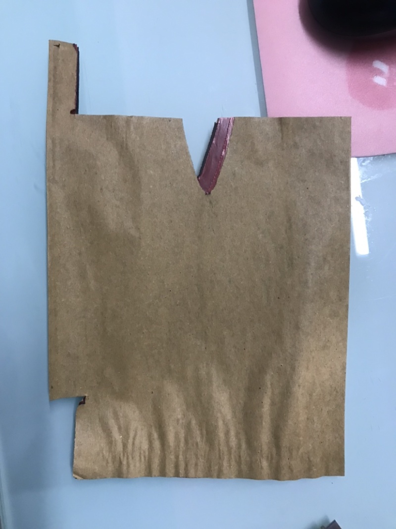 黄桃套袋