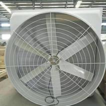 养殖场大棚自动化温控降温负压风机水帘墙玻璃钢镀锌板冷风机