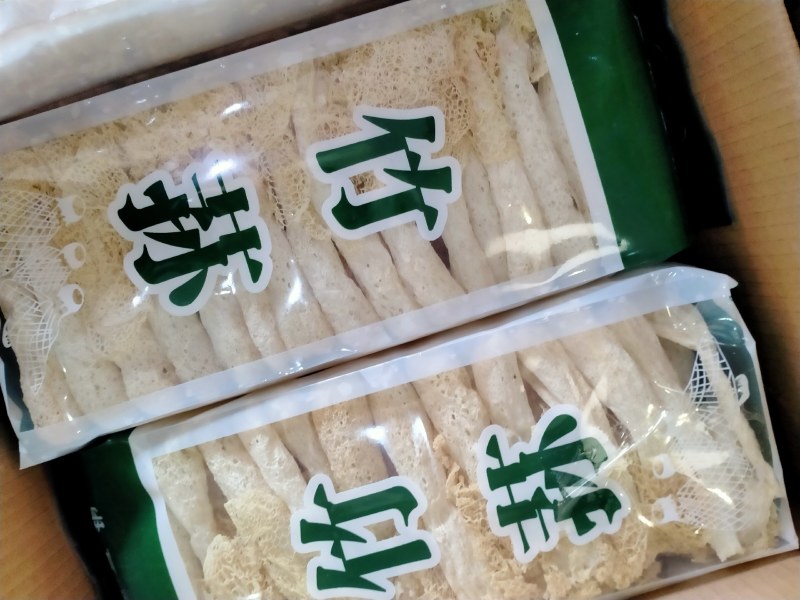 竹荪、竹荪大量批发一手货源！品质好最位不高！