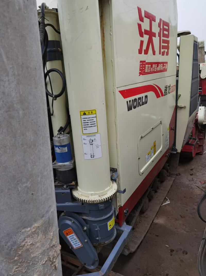 2019沃得收割机尊享版玉柴发动机110马力需要的私聊