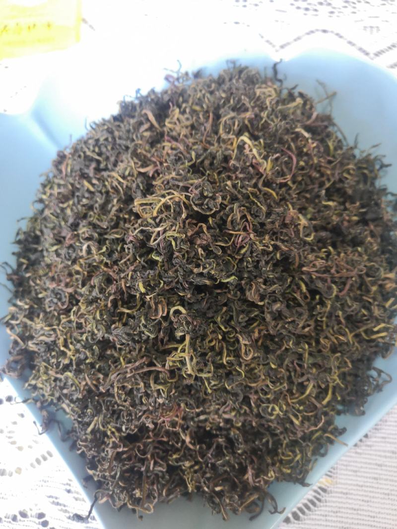沙棘红茶甘肃西北高原老品种小果能量茶嫩叶精制红茶包邮到家