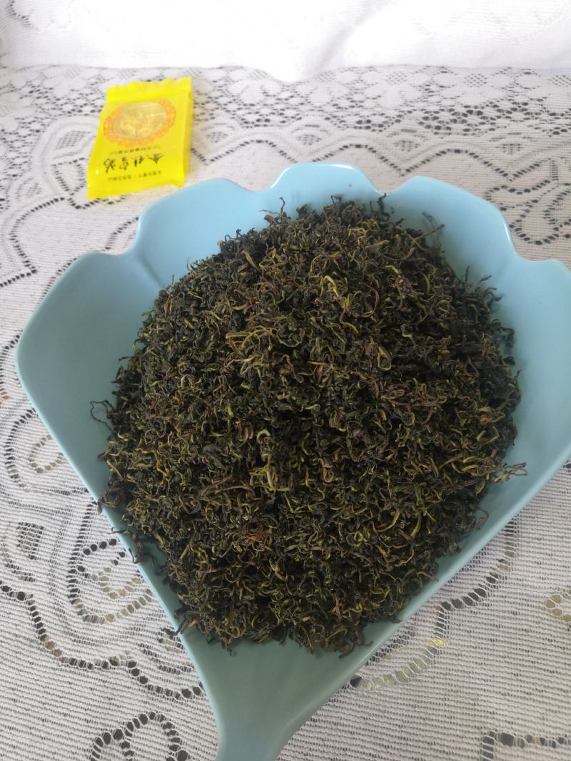 沙棘红茶甘肃西北高原老品种小果能量茶嫩叶精制红茶包邮到家