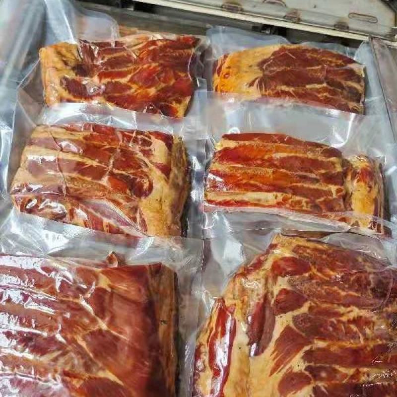 禽畜初加工品，手工腌腊食品金品青猪腊排骨