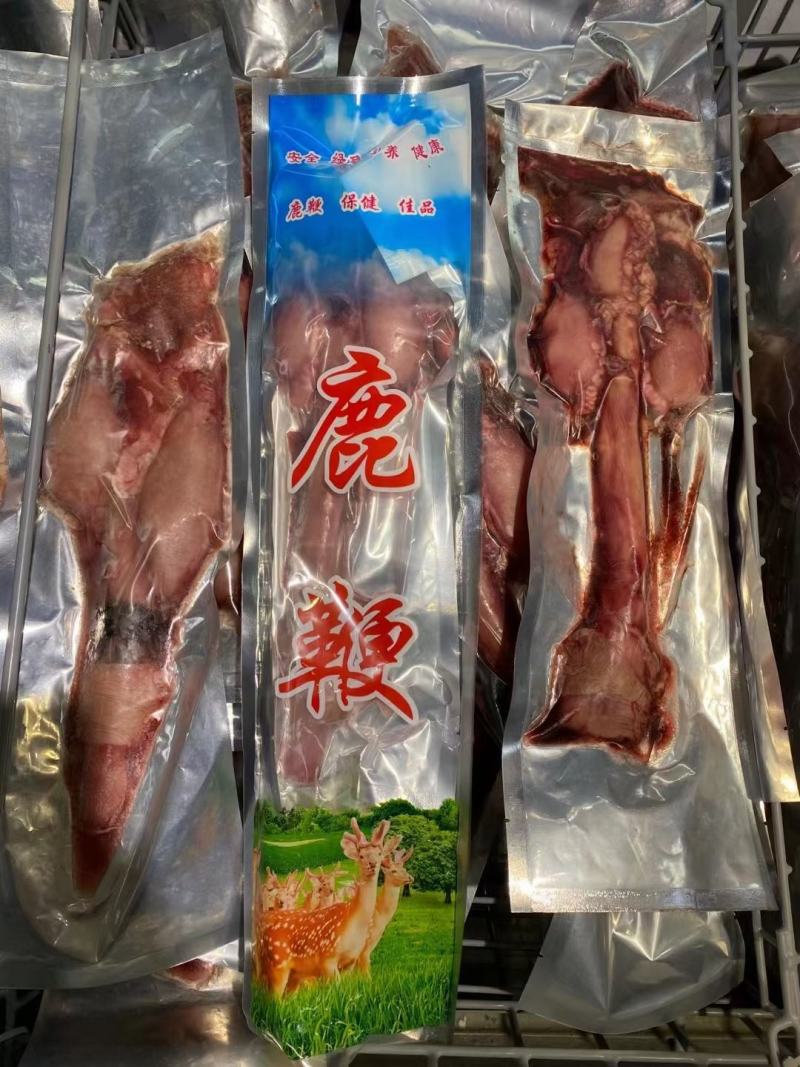 老御头正宗鲜梅花鹿鞭单支400克左右整支成年大鹿鞭直批
