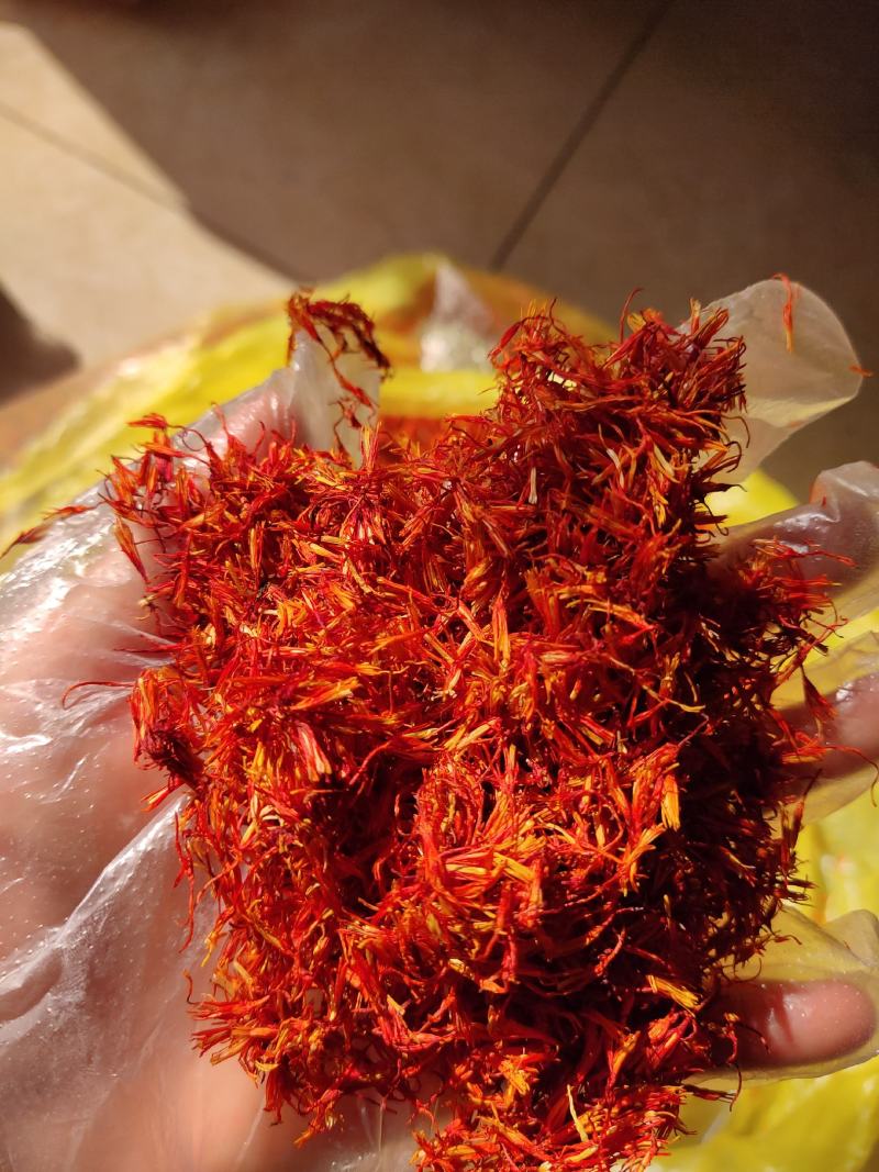 云南中药材红花特级大理红花滇红花挥发油更高