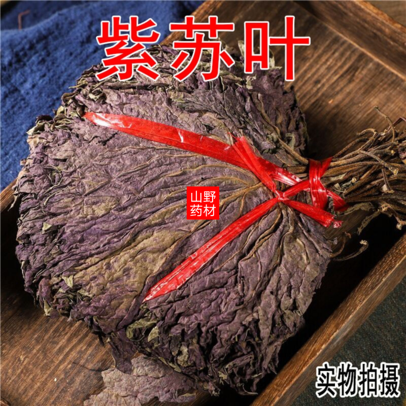 云南中药材紫苏叶紫苏叶500g包邮