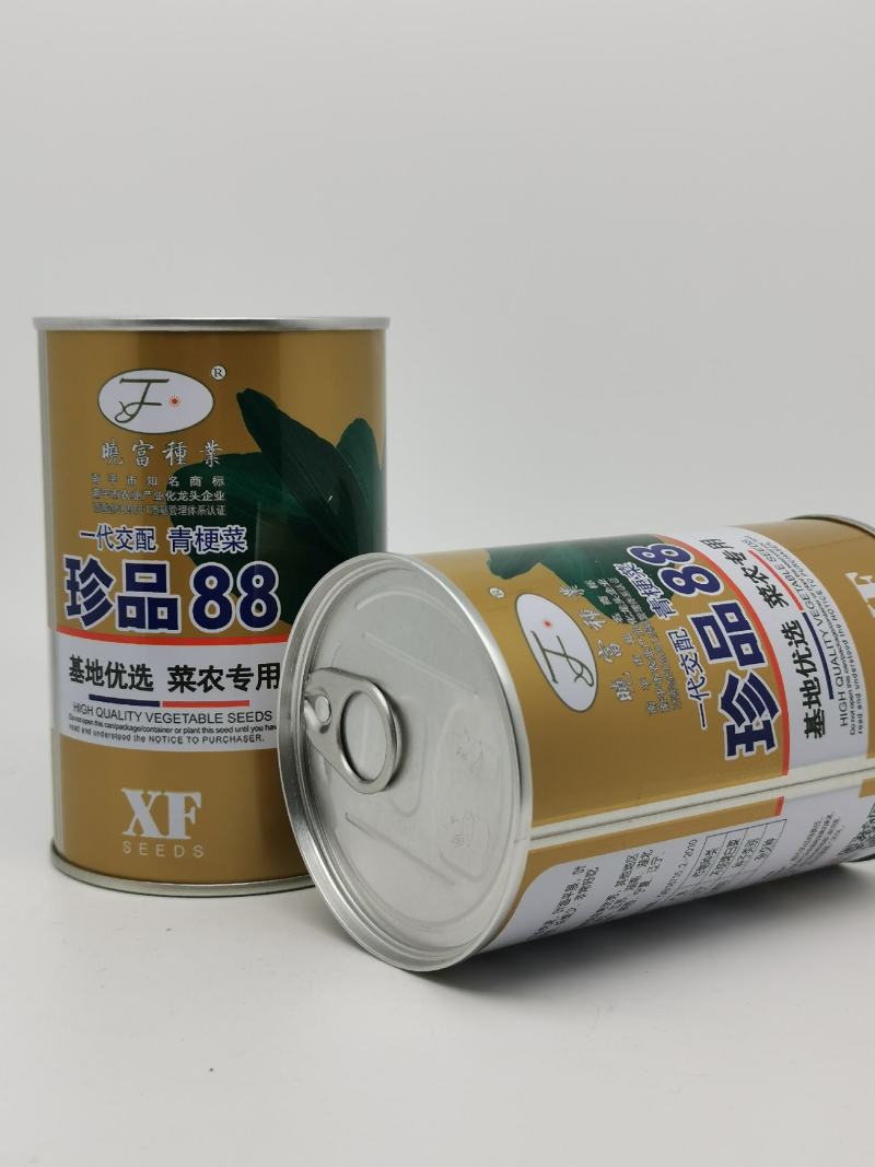 珍品66青菜种子耐热好吃束腰青梗菜种子原装发货