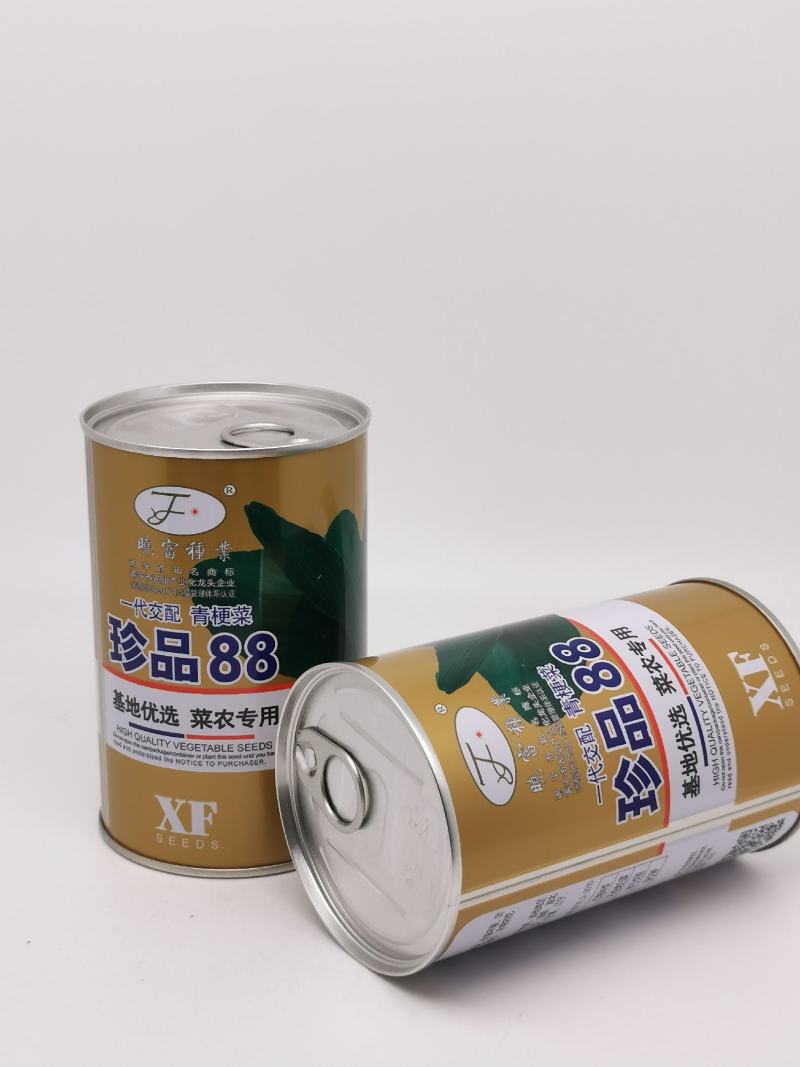 珍品66青菜种子耐热好吃束腰青梗菜种子原装发货