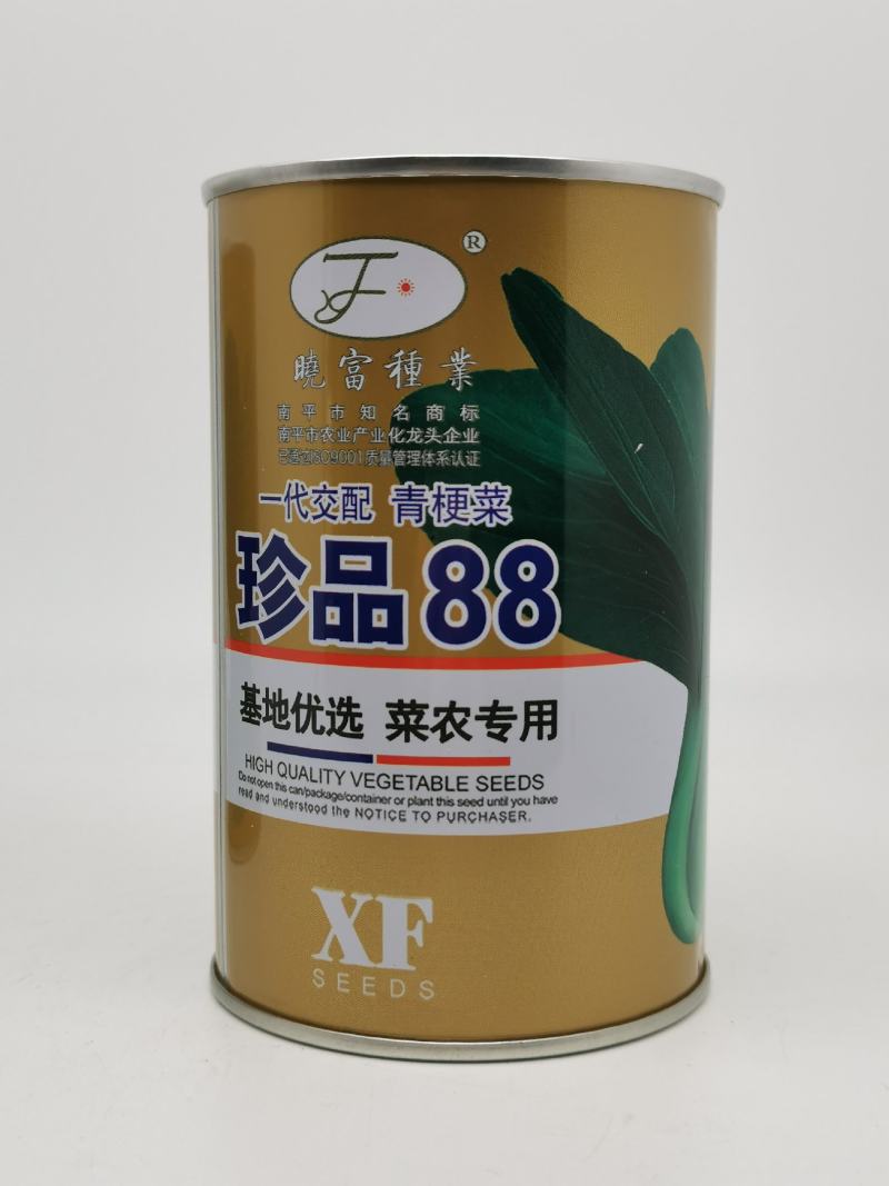 珍品66青菜种子耐热好吃束腰青梗菜种子原装发货