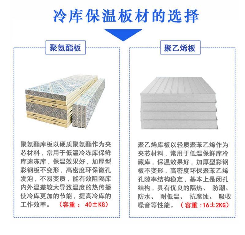 全国各类冷冻库保鲜库速冻库医药库上门安装建造冷库厂家直销