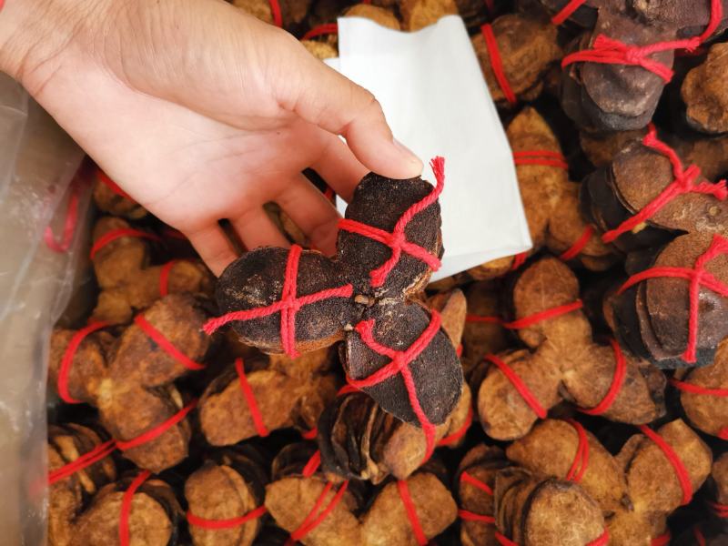 陈皮广东新会老陈皮【非常香】扎把陈皮散皮碎皮，一件代发
