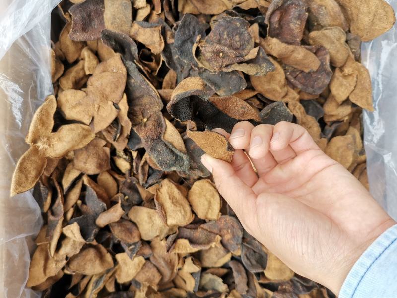陈皮广东新会老陈皮【非常香】扎把陈皮散皮碎皮，一件代发