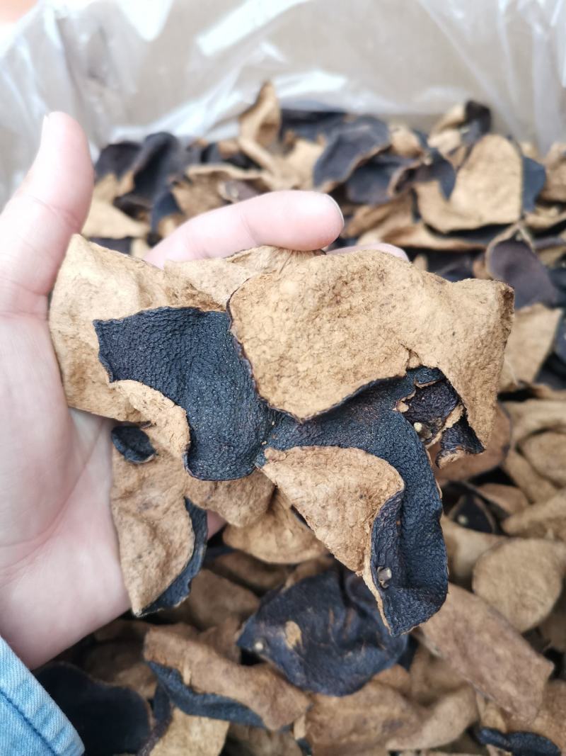 陈皮广东新会老陈皮【非常香】扎把陈皮散皮碎皮，一件代发