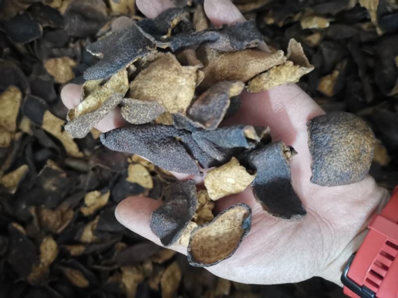 陈皮广东新会老陈皮【非常香】扎把陈皮散皮碎皮，一件代发