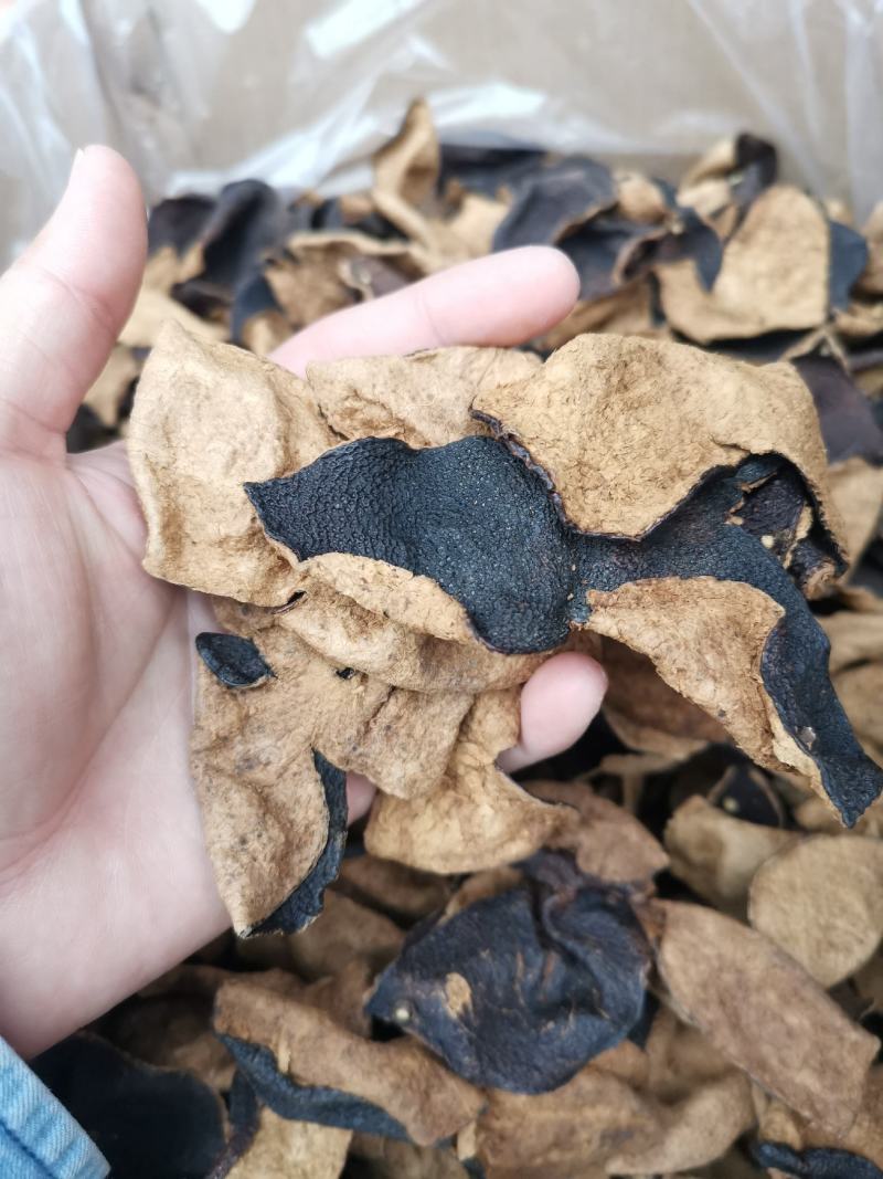 陈皮广东新会老陈皮【非常香】扎把陈皮散皮碎皮，一件代发