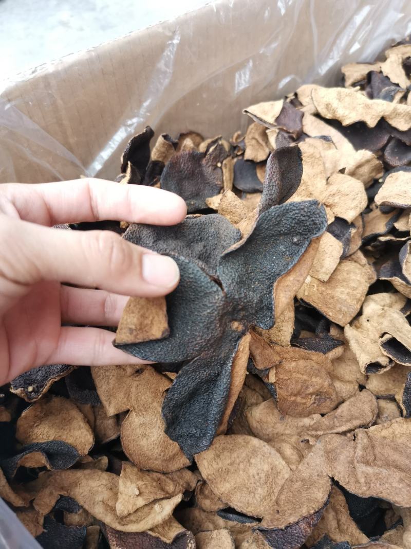 陈皮广东新会老陈皮【非常香】扎把陈皮散皮碎皮，一件代发