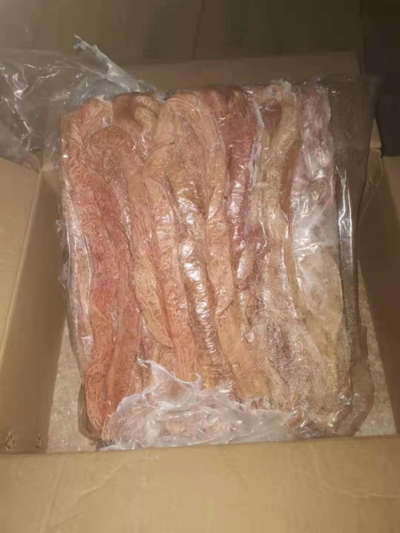 国产肥猪预煮小肠