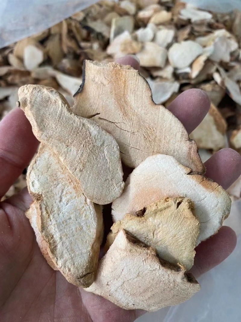 纯本地土茯苓片，野生土茯苓，广东紫金本地土茯苓干片