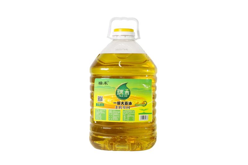 瑞禾非转基因一级大豆油各种规格，自产自销