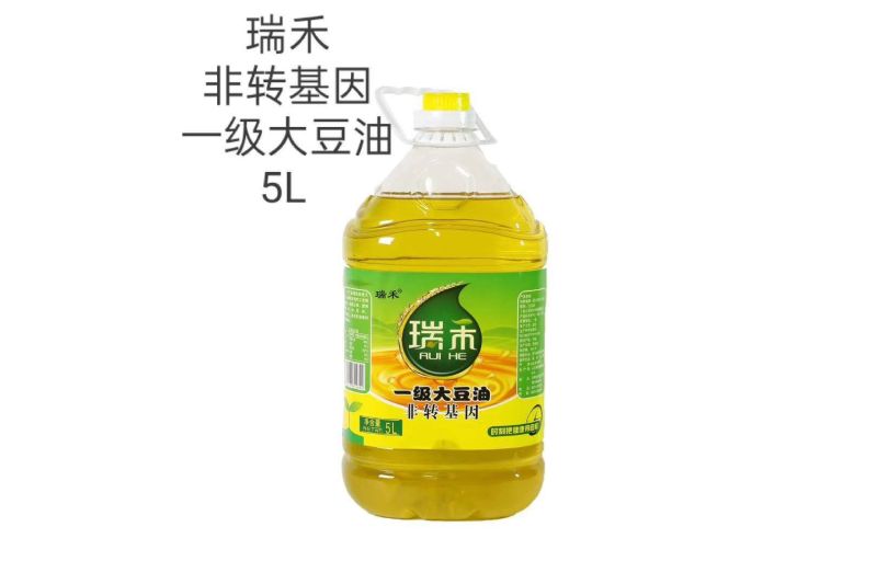 瑞禾非转基因一级大豆油各种规格，自产自销