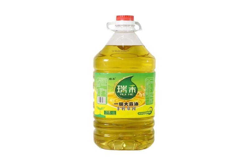 瑞禾非转基因一级大豆油各种规格，自产自销