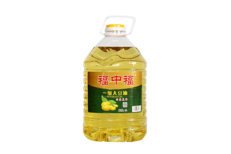 福中福品牌非转基因一级大豆油各种规格，自产自销厂家直销