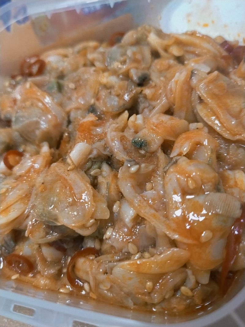 麻辣鲜蛤，250g和400g现货