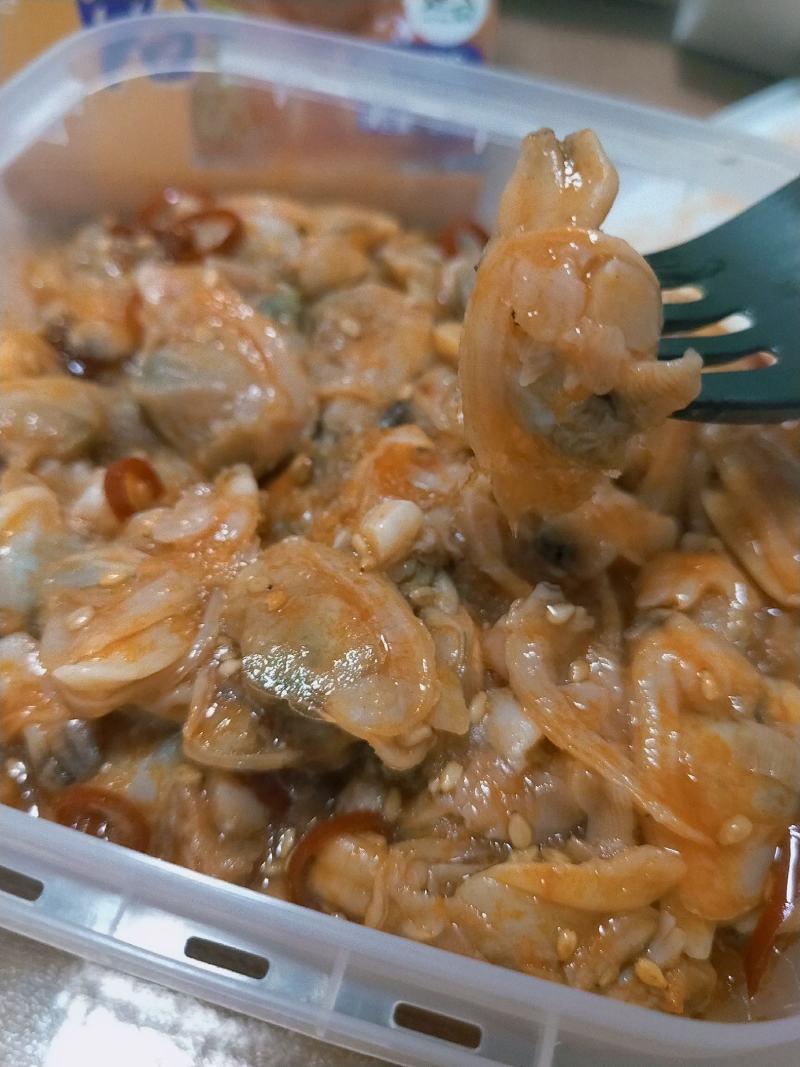 麻辣鲜蛤，250g和400g现货