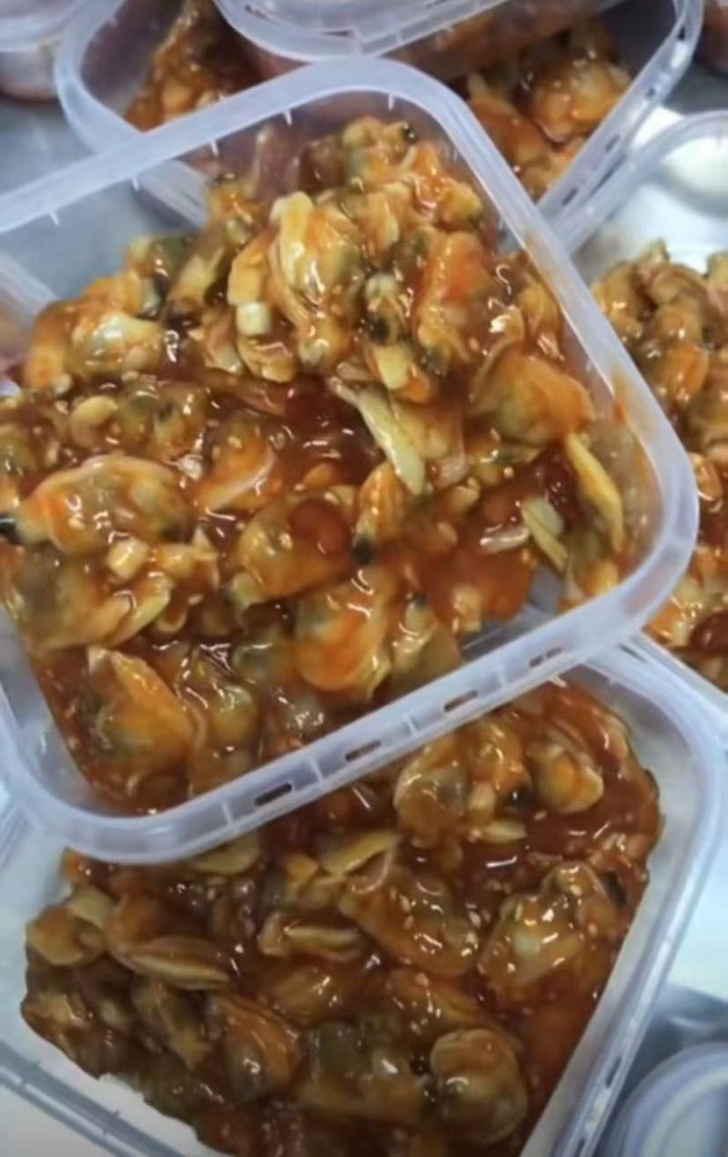 麻辣鲜蛤，250g和400g现货