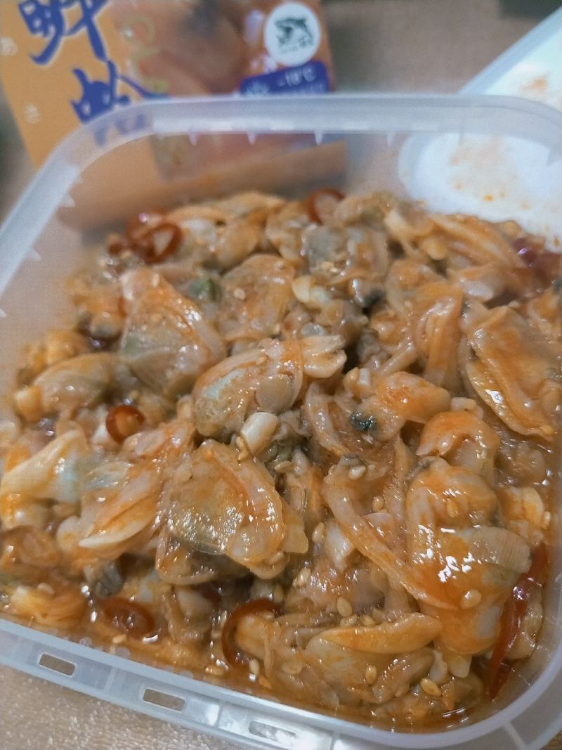 麻辣鲜蛤，250g和400g现货