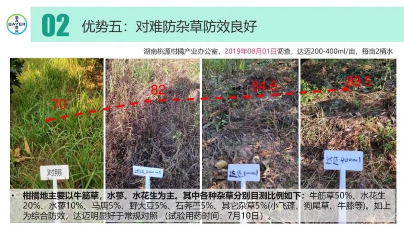 49%草甘膦钾盐达迈美国孟山都达迈进口草甘膦除草剂草甘膦