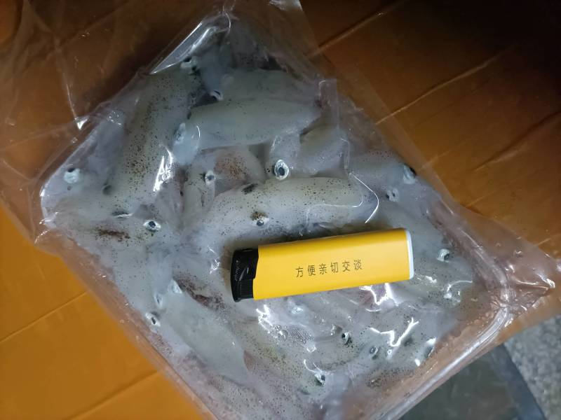 槐花鱿鱼