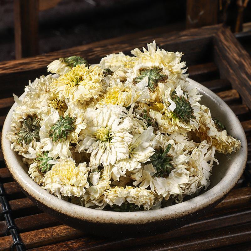 黄山贡菊花草茶新货不熏染农产品批产地货源发菊花茶