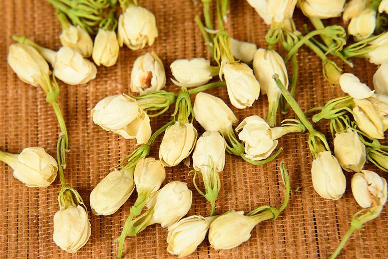 茉莉花干花花草茶新鲜头春茉莉花茶叶批发