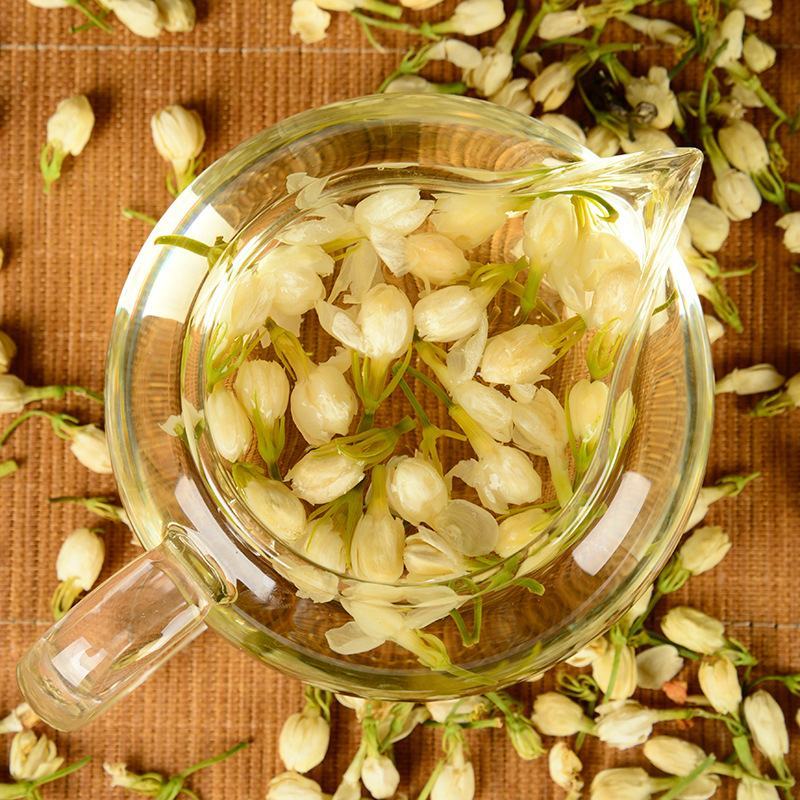 茉莉花干花花草茶新鲜头春茉莉花茶叶批发