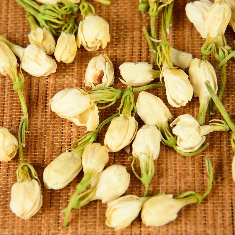 茉莉花干花花草茶新鲜头春茉莉花茶叶批发