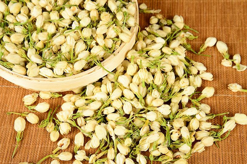 茉莉花干花花草茶新鲜头春茉莉花茶叶批发