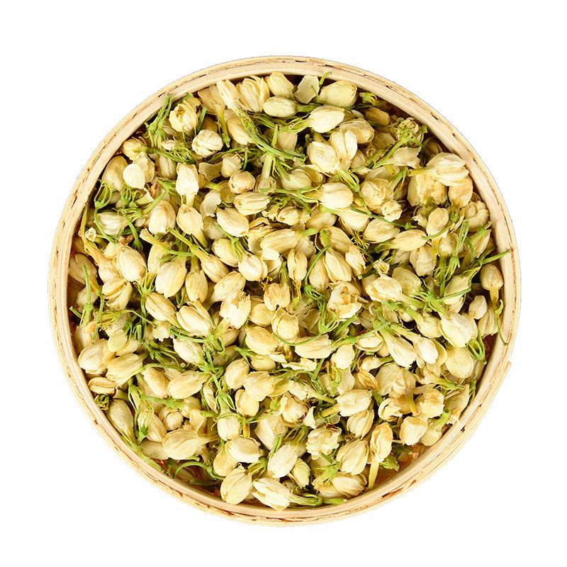 茉莉花干花花草茶新鲜头春茉莉花茶叶批发