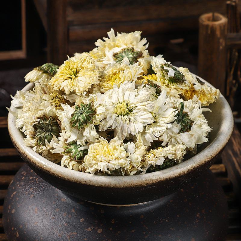 黄山贡菊花草茶新货不熏染农产品批产地货源发菊花茶