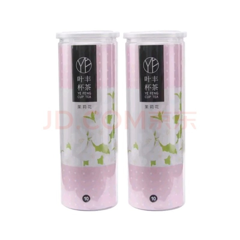 杯茶茶叶茉莉花茶绿茶方便茶茶水分离杯6杯装