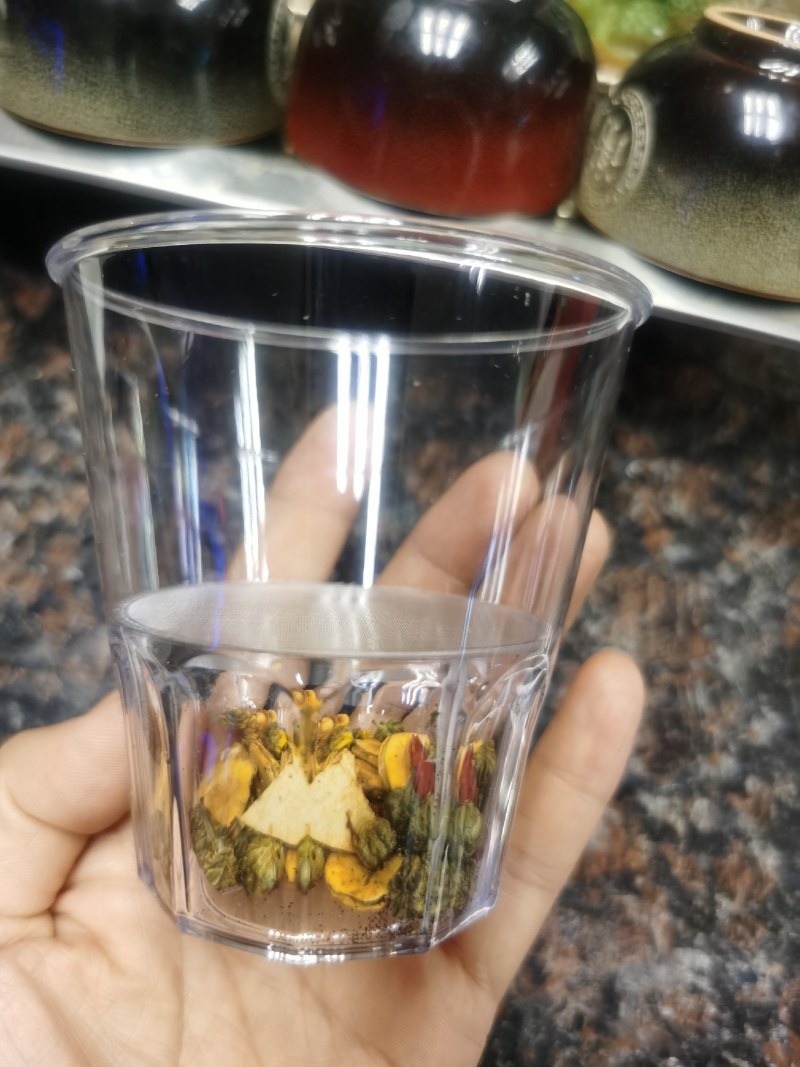 杯茶花草茶罗汉果花草茶方便茶茶水分离杯6杯装